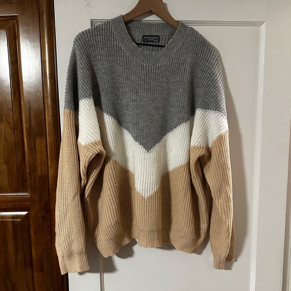 Boutique Sweater - 1x/2x